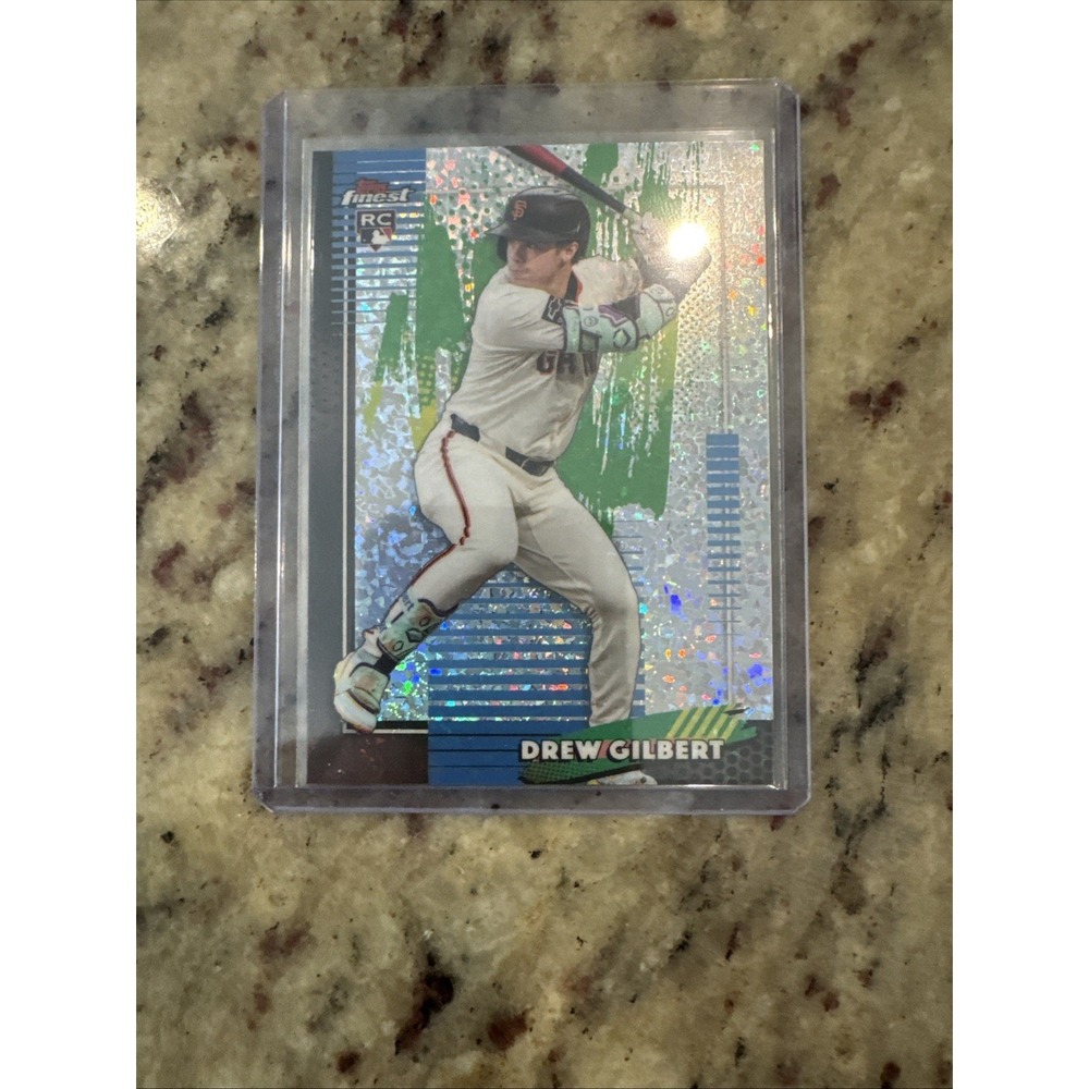 2026 Topps Finest Drew Gilbert RC Mini Diamond Refractor #53 SFG